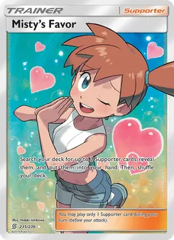 Misty's Favor (Unified Minds 235)
