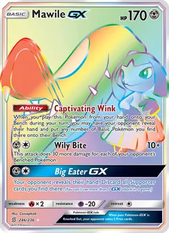 Mawile-GX (Unified Minds 246)