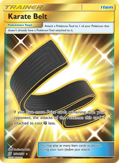 Karate Belt (Unified Minds 252)