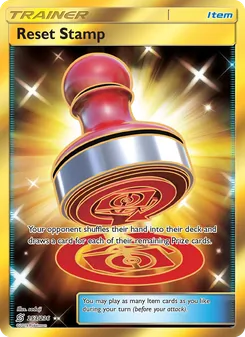 Reset Stamp (Unified Minds 253)