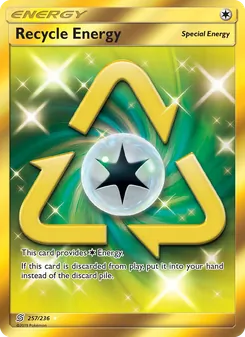 Recycle Energy (Unified Minds 257)