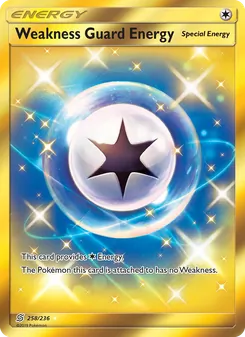 Weakness Guard Energy (Unified Minds 258)