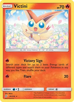 Victini (Unified Minds 26)