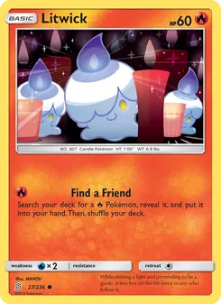 Litwick (Unified Minds 27)