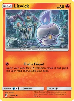 Litwick (Unified Minds 28)