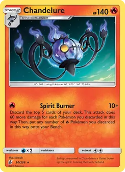 Chandelure (Unified Minds 30)