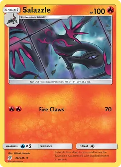 Salazzle (Unified Minds 34)