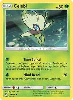 Celebi (Unified Minds 4)