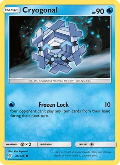 Cryogonal (Unified Minds 46)