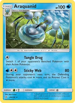 Araquanid (Unified Minds 49)