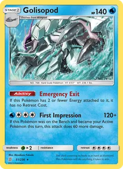 Golisopod (Unified Minds 51)