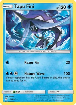 Tapu Fini (Unified Minds 53)