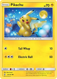 Pikachu (Unified Minds 56)