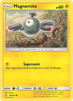 Magnemite (Unified Minds 58)