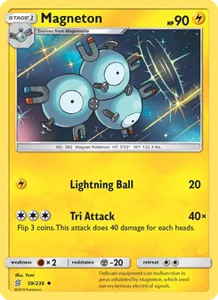Magneton (Unified Minds 59)
