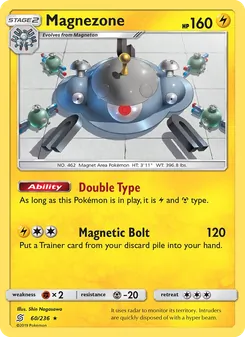 Magnezone (Unified Minds 60)