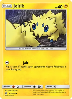Joltik (Unified Minds 61)
