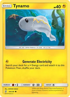Tynamo (Unified Minds 64)