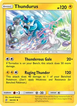 Thundurus (Unified Minds 68)