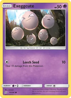 Exeggcute (Unified Minds 73)