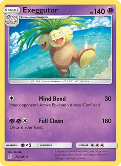 Exeggutor (Unified Minds 74)