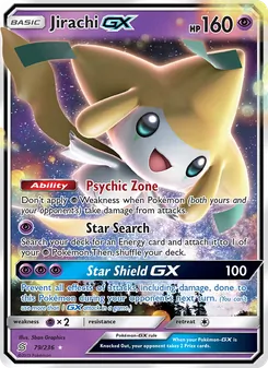 Jirachi-GX (Unified Minds 79)