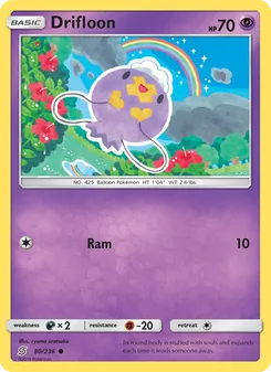 Drifloon (Unified Minds 80)
