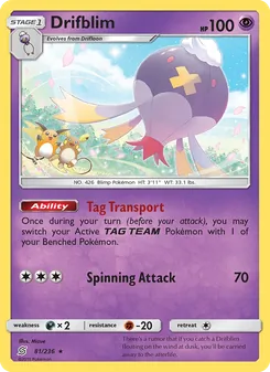 Drifblim (Unified Minds 81)
