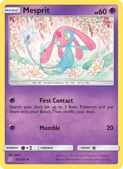 Mesprit (Unified Minds 84)