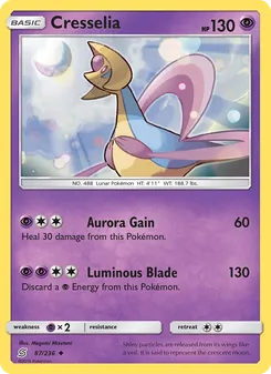 Cresselia (Unified Minds 87)