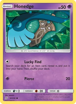 Honedge (Unified Minds 92)