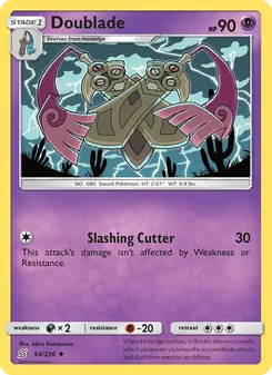 Doublade (Unified Minds 94)