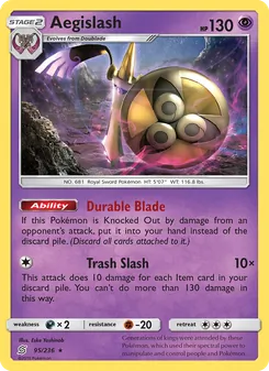 Aegislash (Unified Minds 95)