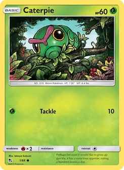 Caterpie (Hidden Fates 1)