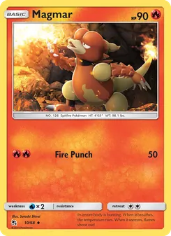 Magmar (Hidden Fates 10)