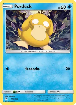 Psyduck (Hidden Fates 11)