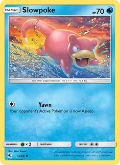Slowpoke (Hidden Fates 12)