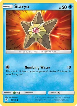 Staryu (Hidden Fates 13)