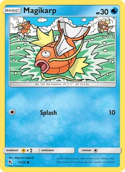 Magikarp (Hidden Fates 15)