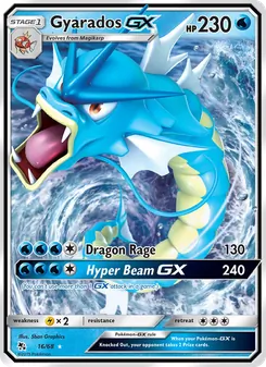 Gyarados-GX (Hidden Fates 16)