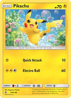 Pikachu (Hidden Fates 19)