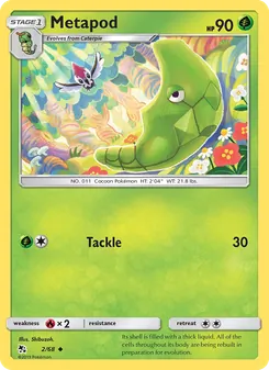 Metapod (Hidden Fates 2)