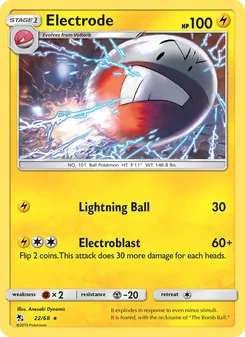 Electrode (Hidden Fates 22)