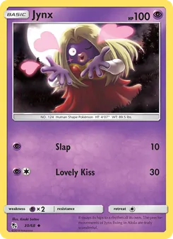Jynx (Hidden Fates 30)