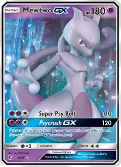 Mewtwo-GX (Hidden Fates 31)