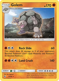 Golem (Hidden Fates 35)