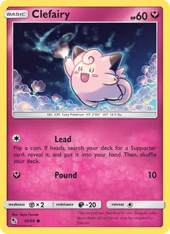Clefairy (Hidden Fates 38)