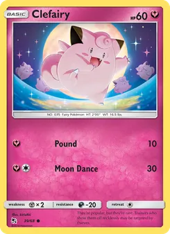 Clefairy (Hidden Fates 39)