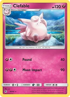 Clefable (Hidden Fates 40)
