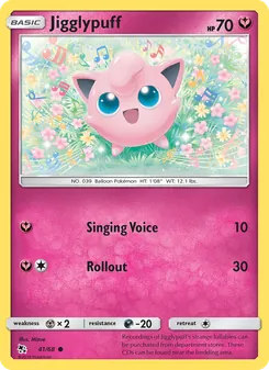 Jigglypuff (Hidden Fates 41)